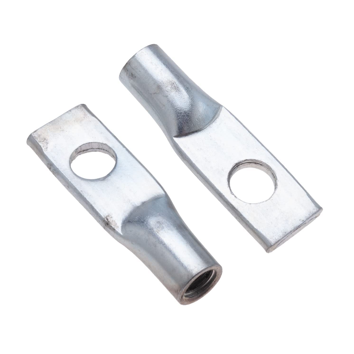 M8 Suspension Eyelet Bolt 2 pcs by Keple – Female Hanging Nut Bolt, Corrosion Resistant Lifting Eye Bolt Anchor, Stainless Steel Eye Bolt, Steel Screw Eyes for Garden, Screw Eye Fixings Hooks