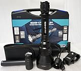 Olight M3XS-UT Javelot LED Flashlight M3X Upgrade Tactical Weapon Kit Hunting Package with Pressure Switch, LegionArms Off-set Mount