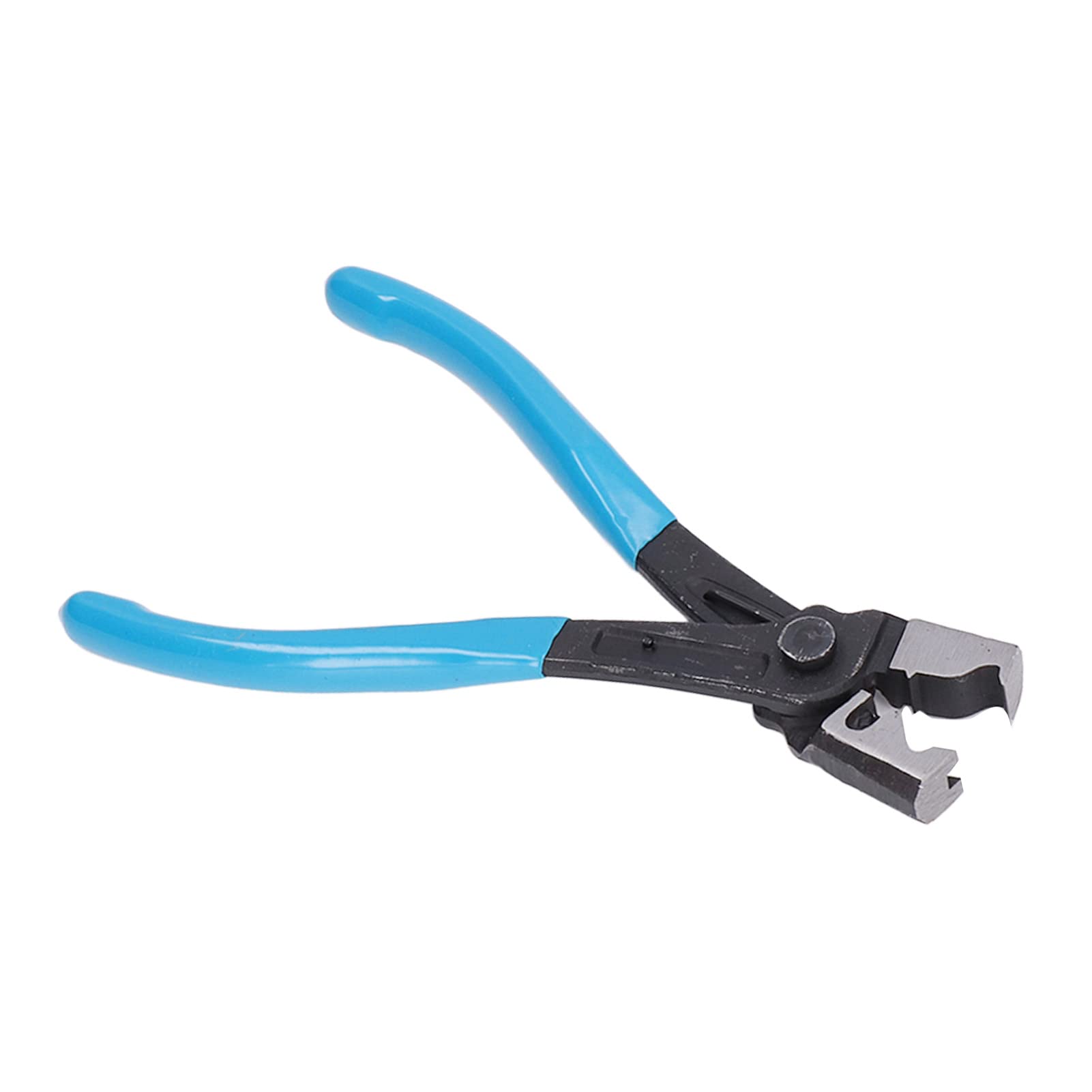 Leapiture Tube Bundle Pliers R Type Collar Pliers Blue Hose Clamp Pliers Clic R Type Collar Pliers Car Repair Hand Tools