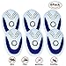 TattyaKoushi [2018 UPGRADED Ultrasonic Pest Repellent, Electronic Insect Control Repeller Reject for Insect,Bugs, Rodent,Rat,Mice,Roaches,Flies(6 Packs)