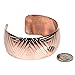 Turquoise Skies Tskies Copper Bracelet Triangle Design (medium)