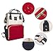 Diaper Bag,Becmd Large Capacity Diaper Bag Backpack,Multi-Function Travel Backpack Maternity Nappy Bag, Nurse bag,Fashion Mummy Bag,Waterproof for Baby Care,Stylish and Durable