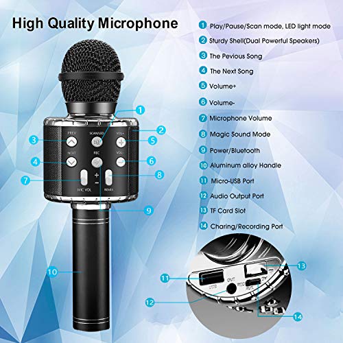 3 ShinePick+Wireless+Bluetooth+Microphone+Compatible
