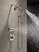 Delta Faucet RP72562SS Cassidy, Shower Flange, Stainless