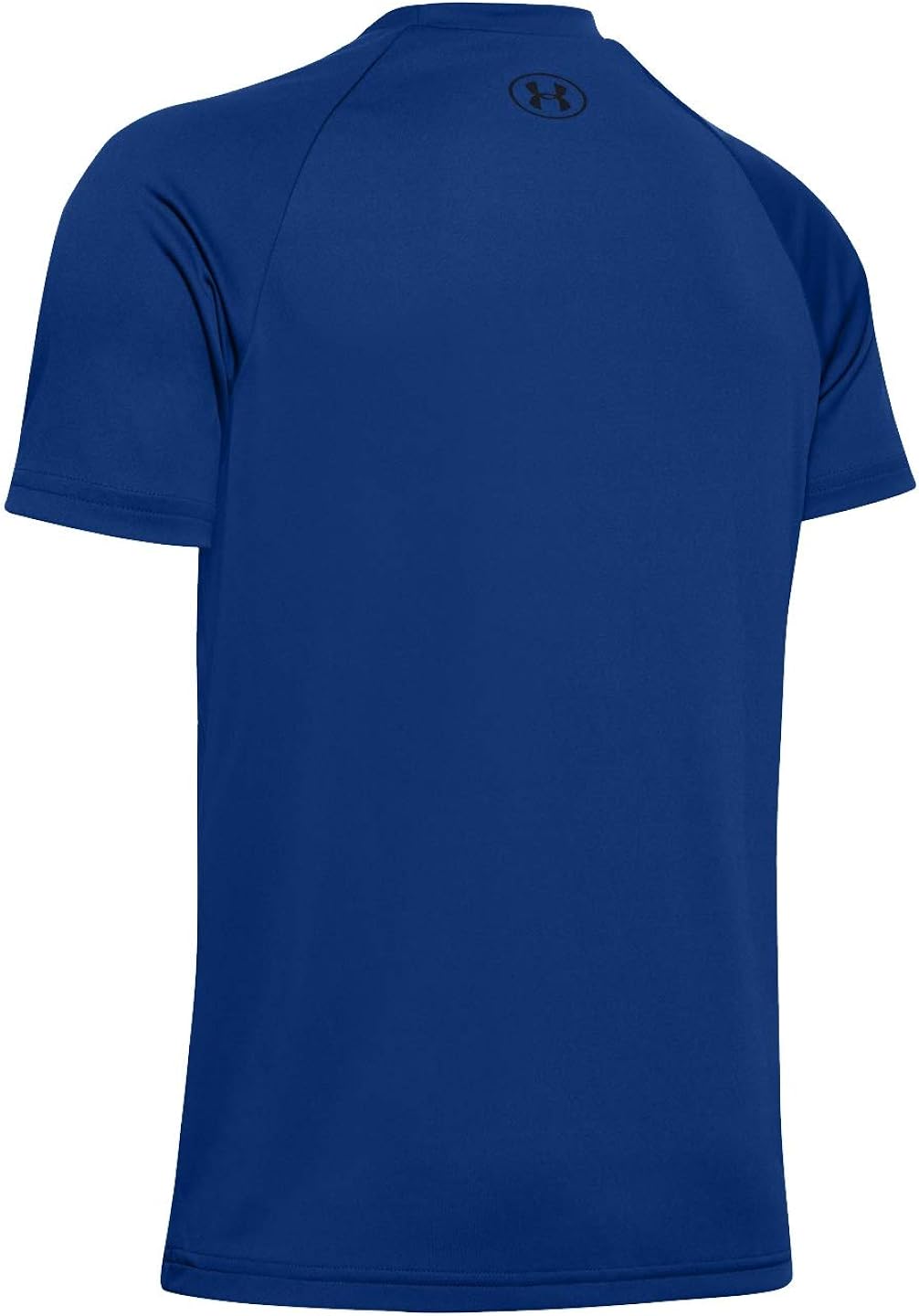 Under Armour Boys' Tech Big Logo Short Sleeve Gym T-Shirt: Clothing