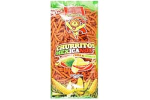 EL SUPER LEON Churritos Mexicanos Chile y Limon 454 gr.