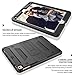 iPad 9.7 2018 Case,iPad Air Case,iPad Air 2 Case,Cutebe 3 Layers Shockproof Heavy Duty Full-Body Protective Cover for Apple iPad Air,iPad Air 2,iPad Pro 9.7,New iPad 9.7 2017/2018 Release Black
