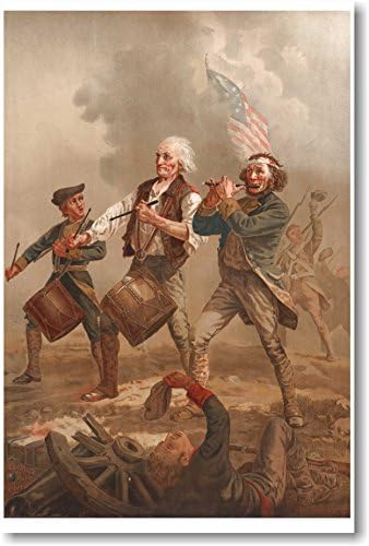 Yankee Doodle - Spirit of '76 Fife & Drums Revolutionary War - New Colonial American Poster