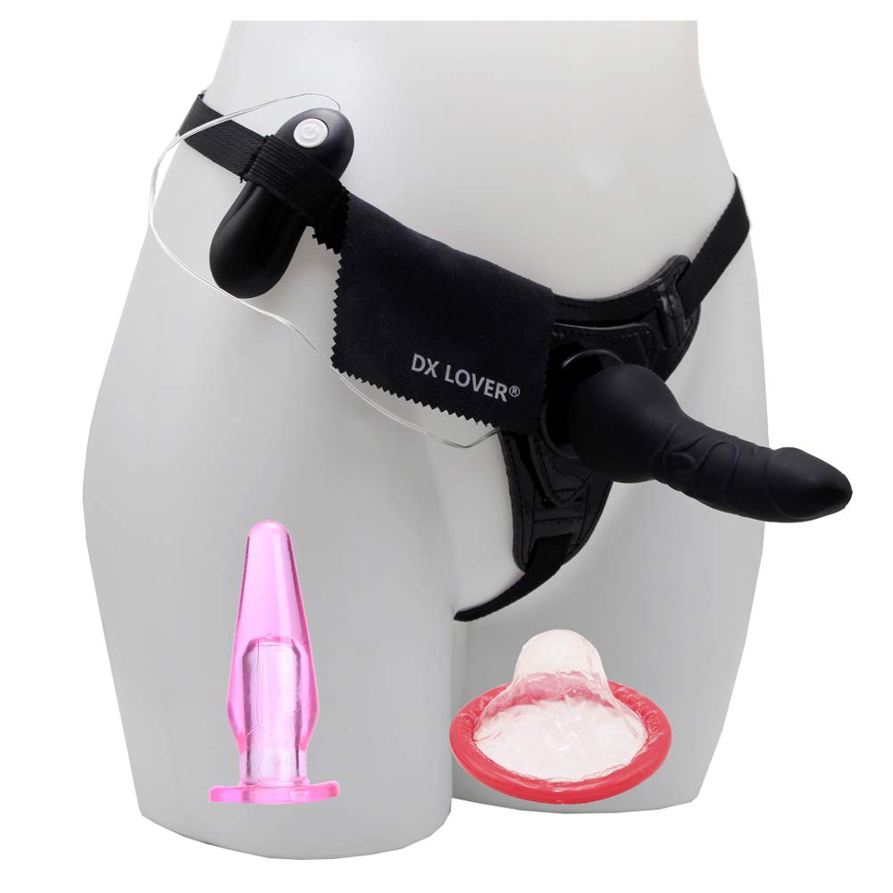 Strap ON Dildo Vibrators Waist Curve Things with 10 Modes Single Head