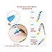 Coolplay Water Pens Doodle Replacement Pens for Drawing Mat Drawing Book Magic Pens Kids Pen Brushes - Pack of 5