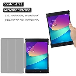 Infiland Verizon ASUS ZenPad Z8s Case- Tri-Fold