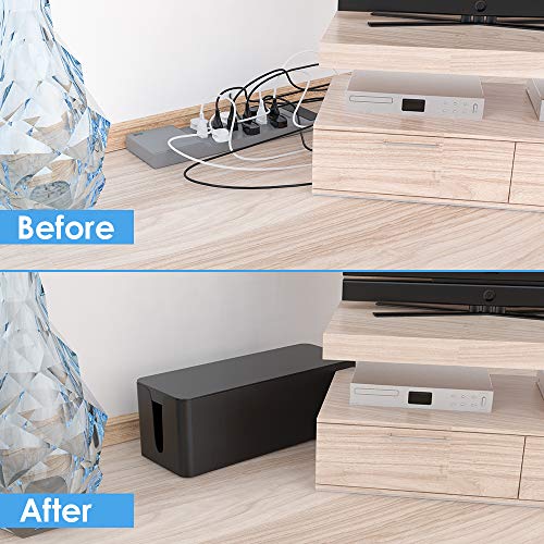 Cable Organizer Box Cord Organizer Box Power Strip Cable Management