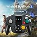 Ninperdot Wireless Gamecube Controller for Nintendo Switch and PC NFC Game, Gamepad Compatible Bluetooth with USB Charging Cable Support Motion Sensing, Vibration Function, Turbo, NFCthumb 3