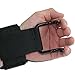Weight Lifting Hooks with Supporting Wrist Wraps