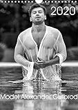 Kalender 2020 Model Alexander Gutbrod (Retro) (Wandkalender 2020 DIN A4 hoch): Monatskalender 14 Sei by 