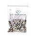 Pandahall 500pcs Mixed Style Iron Crimp Beads Covers Round Crimp Cover Clamp Tips Knot Cover Metal DIY Jewelry Findings 5mm
