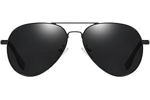 EYLRIM Kids Small Polarized Aviator Sunglasses for Boys and Girls, 52MM UV400 Protection Lens