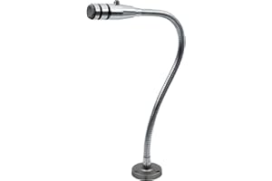 REBUILD SKILLS RBX-515SBG-18X Replaces Shure 515SBG-18X. Push-to-Talk Microphone for Paging in Restaurants, Grocery Stores. Includes 20" gooseneck, Mount, & Attached 6½’ Cord for Your Best Connector.