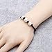 Womens Cultured Freshwater Pearl Bracelet with Leather Cord Beaded Jewelry 7.8'' Black Brown