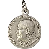 SAINT POPE JOHN PAUL II° (POPE KAROL WOJTYLA) MEDAL- THE PATRON SAINTS MEDALS - 100% MADE IN ITALY