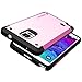 Galaxy Note 4 Case, Caseology [Sleek Armor Series] Slim Fitted Hard Exterior Metallic Shell for Samsung Galaxy Note 4 (2014) - Magenta Purple