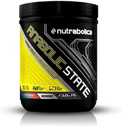 Nutrabolics Anabolic State Candy Blast 375g (30 Servings)