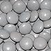 Silver M&M'S Milk Chocolate Candies -2lb Bag, Approx 1,000 Pieces