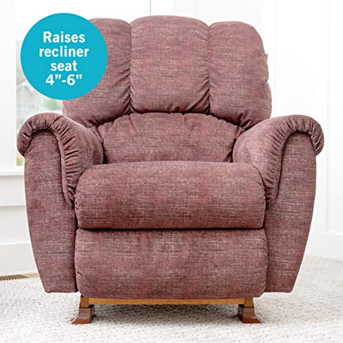 Stander Recliner Risers - Adapatable Slip Resistant Easy Chair Lift - Set of 4