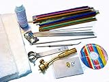 Devardi Glass Lampwork, Beadmaking Starter Kit - Basic