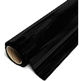 Siser EasyWeed Matte Black HTV 11.8"x1yd Roll - Iron on Heat Transfer Vinyl