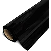 Siser EasyWeed Matte Black 11.8"x6ft - Iron on Heat Transfer Vinyl