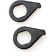 PZRT 2pcs Bike Wheel Hub Hook Washer Bicycle Hub Safety Washer Hub Retaining Clip for Front Wheel