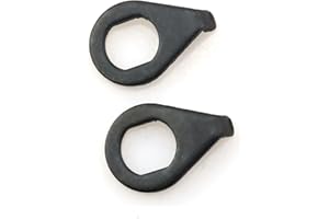 PZRT 2pcs Bike Wheel Hub Hook Washer Bicycle Hub Safety Washer Hub Retaining Clip for Front Wheel