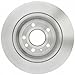 ACDelco Silver 18A1318A (19287369) Non-Coated Rear Disc Brake Rotor