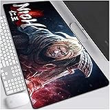 ZDVHM Large Gaming Mouse Pad Bloodborne Nioh