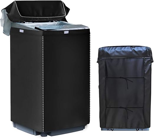 Amazon Mr You 洗濯機カバー デザイン改良 4面包みデザイン シルバー 防水 防日焼け ブラック Xl 10 12kgに対応 Mr You 洗濯機交換部品 アクセサリ 通販