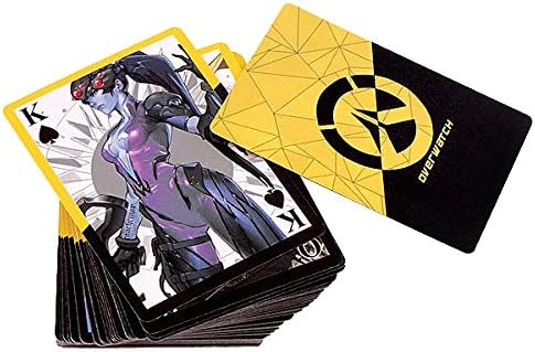 Overwatch Anime Playing Cards