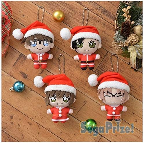 Amazon 名探偵コナン キーチェーンマスコット クリスマス18 全4種セット カプセル玩具 ホビー