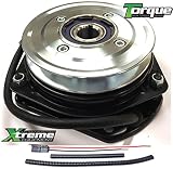 Xtreme Outdoor Power Equipment Bundle - 2 Items: PTO Electric Blade Clutch, Wire Harness Repair Kit. X0660 Replaces Scag 461660 PTO Clutch, OEM Upgrade!! w/Wire Harness Repair Kit
