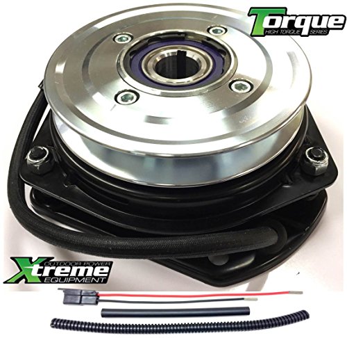 Xtreme Outdoor Power Equipment Bundle - 2 Items: PTO Electric Blade Clutch, Wire Harness Repair Kit. X0660 Replaces Scag 461660 PTO Clutch, OEM Upgrade!! w/Wire Harness Repair Kit