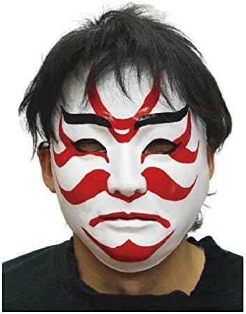 Fantastic Japanese Masks: Kabuki Face (B Type)