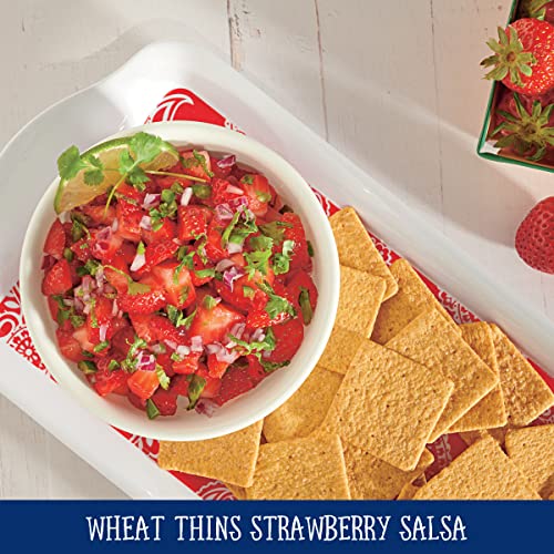 WHEAT THINS HINT OF SALT LOW SODIUM SNACKS, WHOLE GRAIN WHEAT CRACKERS, SNACK CRACKERS, 8.5 OZ