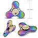 Fidget Spinner Tri Hand Spinner Fidget Toy (Colorful), Detachable Steel Ball Bearing, Long Time Spinning, Fast and Quiet, Stress Reducer for ADHD, Anxiety and Autism, Boredom