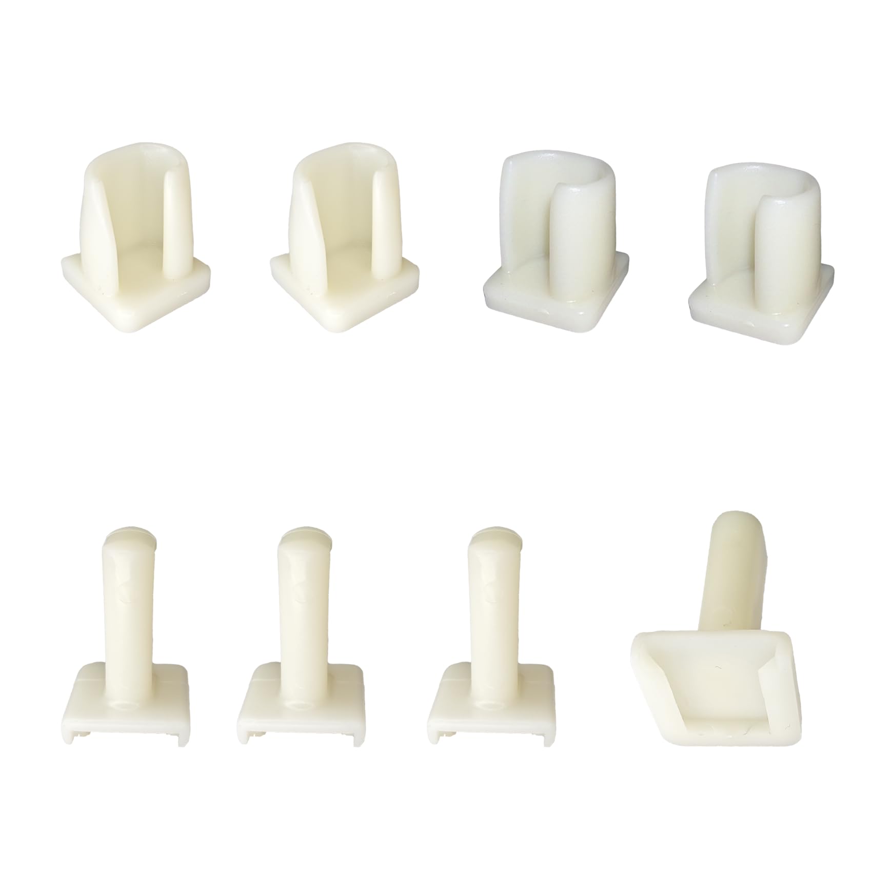 Photo 1 of 2 Set 819091 Refrigerator Shelf Support studs Kit, Stud-Shelf Fit for Whirlpool, Maytag, Kenmore,KitchenAid, Jenn-Air, Amana and more,freezer Support studs Replace for AP3119967,1024,115911,3242