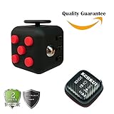 KCHKUI Cube Fidget Toy Cube Relieves Stress and Anxiety Attention Toy for Work, Class, Home