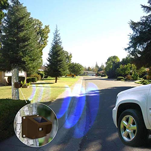 1 Hosmart+Rechargable+Driveway+Weatherproof+Batteries