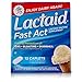 Lactaid Fast Act Lactose Intolerance Relief Caplets with Lactase Enzyme, 12 Travel Packs of 1-ct. (Packaging May Vary) primary
