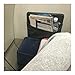 Inflatable Travel Footrest for Airplanes, Foot and Leg Rest Travel Pillow - Kids' Bed to Lay Down Flat on Flights (Grey)