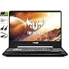 Asus TUF Gaming Laptop, 15.6” 144Hz FHD IPS, Intel Hexa-Core i7-9750H, Nvidia GeForce GTX 1650, RGB Backlit Keyboard…