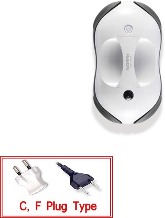 MONEUAL EVERYBOT RS500N Electric Wireless Damp Mopping Floor Robot Cleaner 220V(Gray)